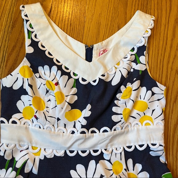 Lilly Pulitzer originals collection daisy print dress size 0 - Picture 2 of 6